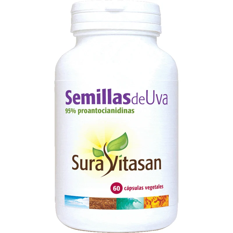 Semillas de Uva 60 Capsulas | Sura Vitasan