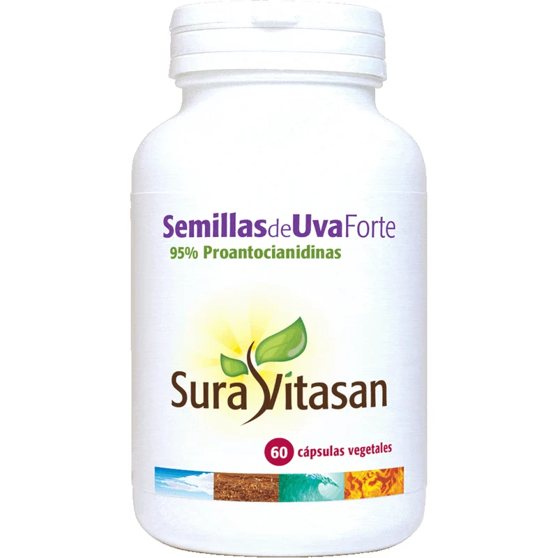 Semilla de Uva Forte 60 Capsulas | Sura Vitasan