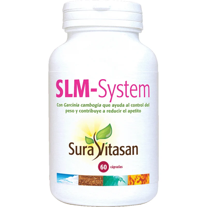 SLM System 60 Capsulas | Sura Vitasan