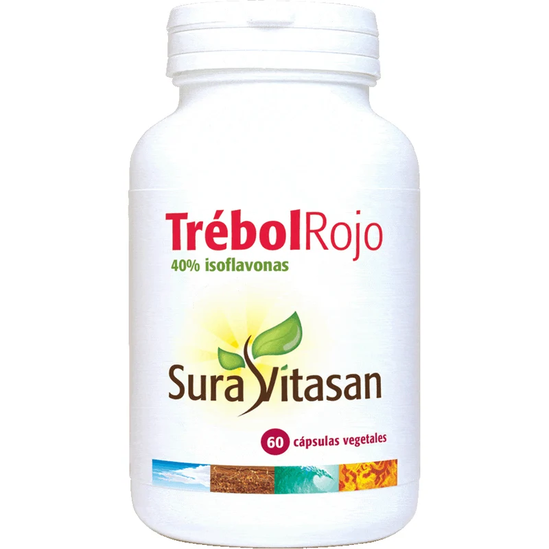 Trebol Rojo 60 Capsulas | Sura Vitasan