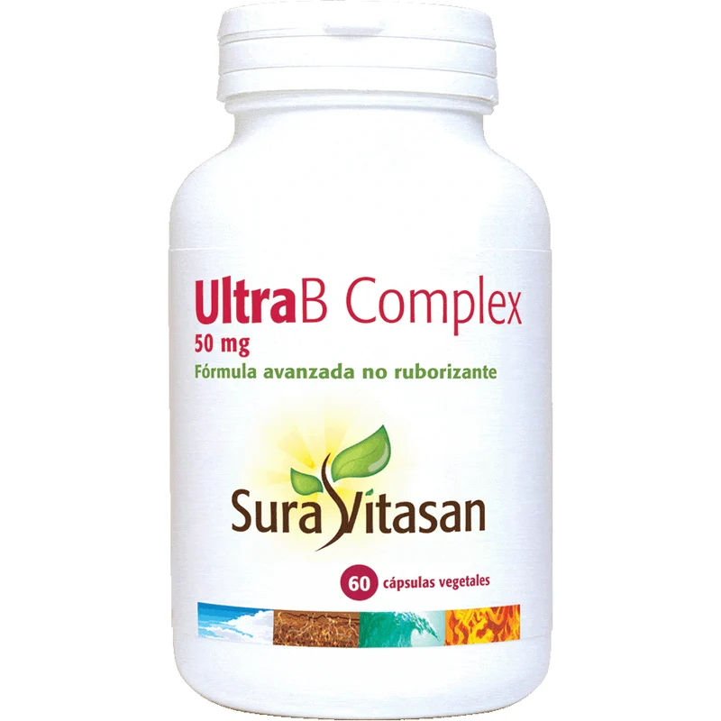 Ultra B Complex 60 Capsulas | Sura Vitasan