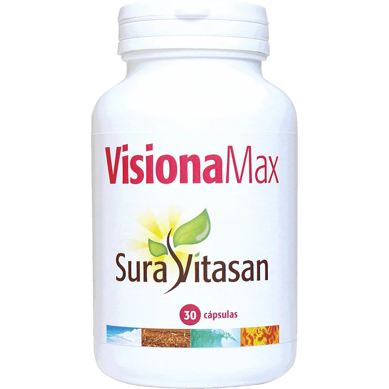 VisionaMax 30 Capsulas | Sura Vitasan