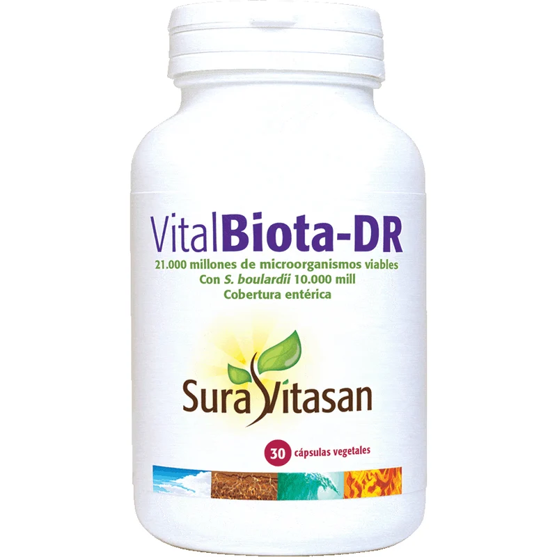 VitalBiota DR 30 Capsulas | Sura Vitasan