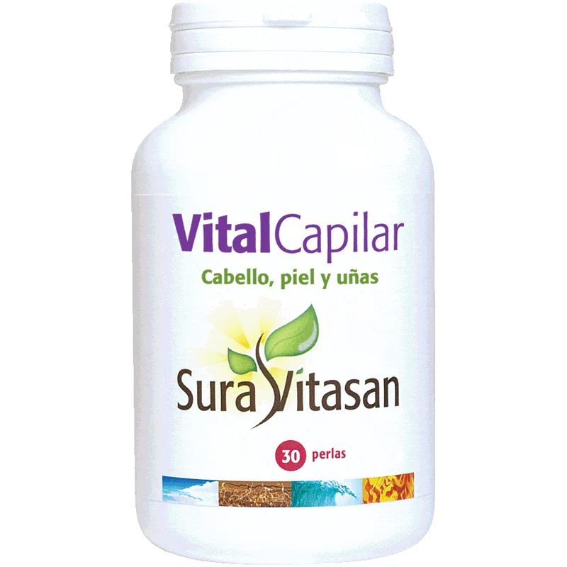 VitalCapilar 30 Perlas | Sura Vitasan