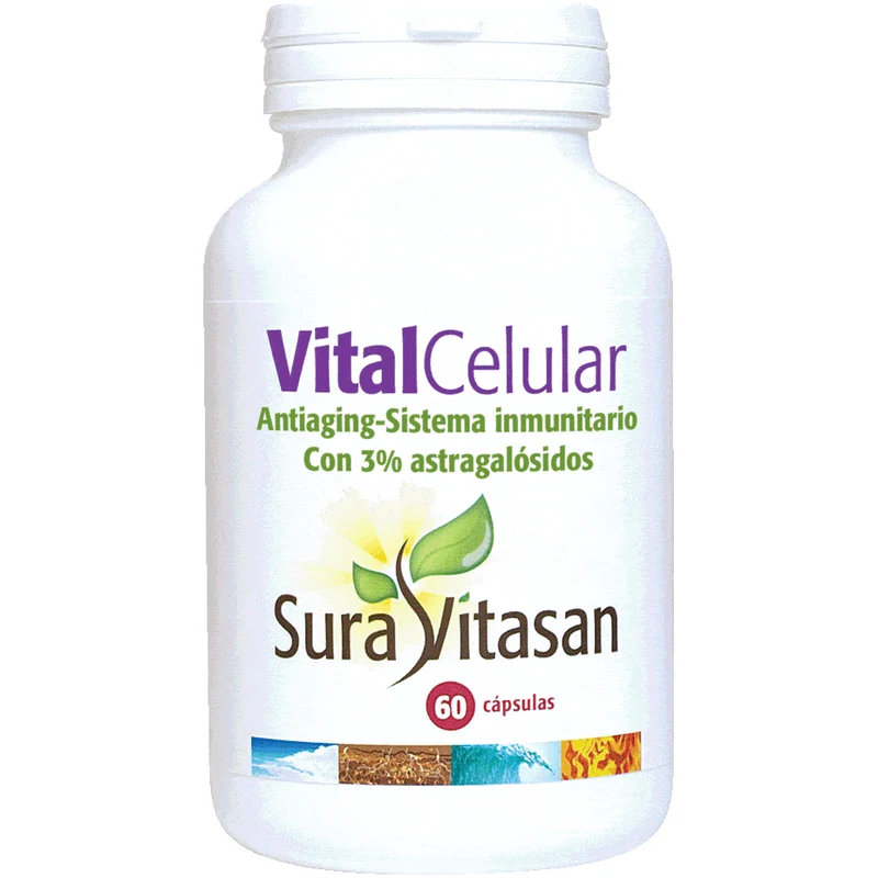 VitalCelular 60 Capsulas | Sura Vitasan