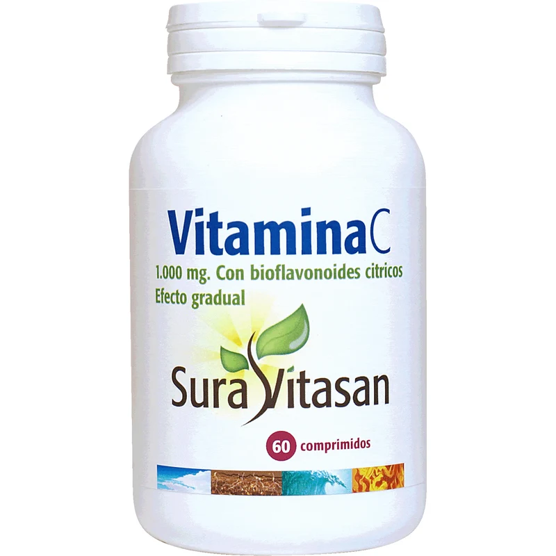 Vitamina C 60 Comprimidos | Sura Vitasan