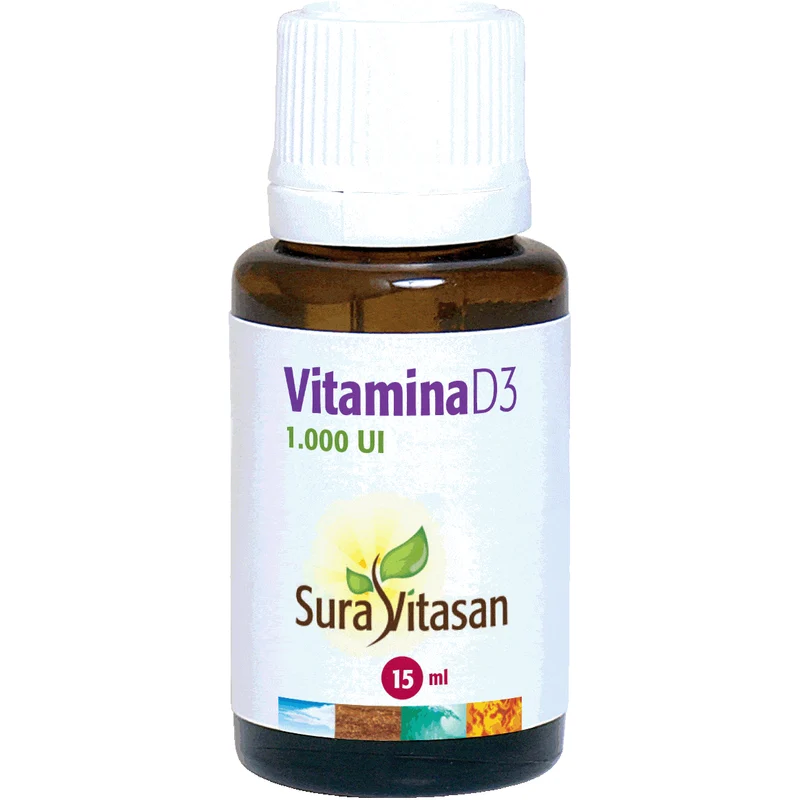Vitamina D3 15 ml | Sura Vitasan