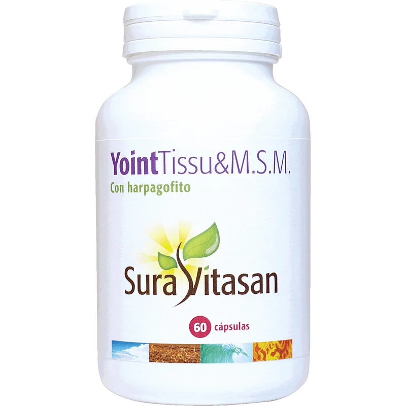 Yoint Tissu MSM 60 Capsulas | Sura Vitasan