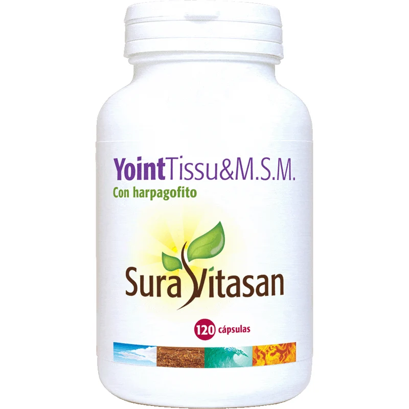 Yoint Tissu MSM 60 Capsulas | Sura Vitasan
