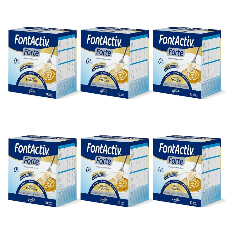 FontActiv Forte Neutro, 60 sobres de 30 g