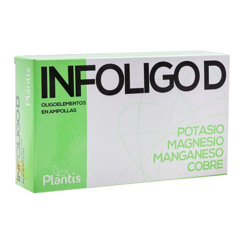 Infoligo-D 20 ampollas | Artesania Agricola