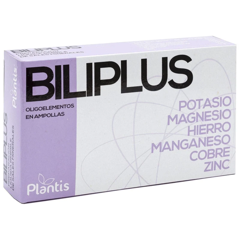 Biliplus 20 ampollas | Artesania Agricola