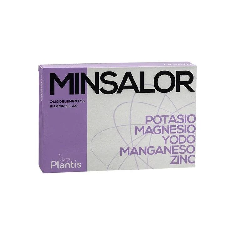 Minsalor 20 ampollas | Artesania Agricola