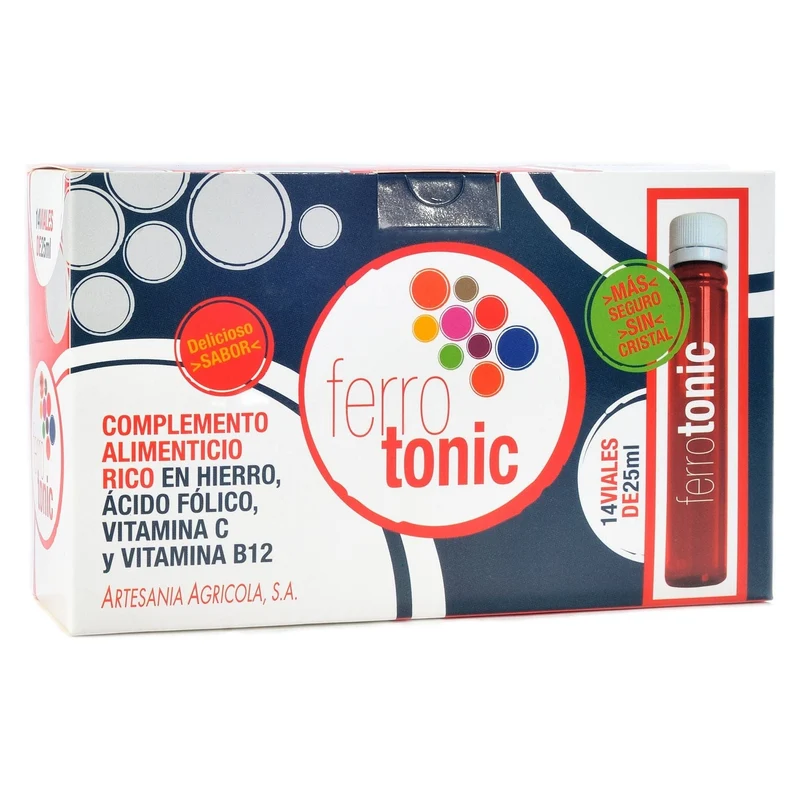 Ferrotonic 14 Viales | Artesania Agricola