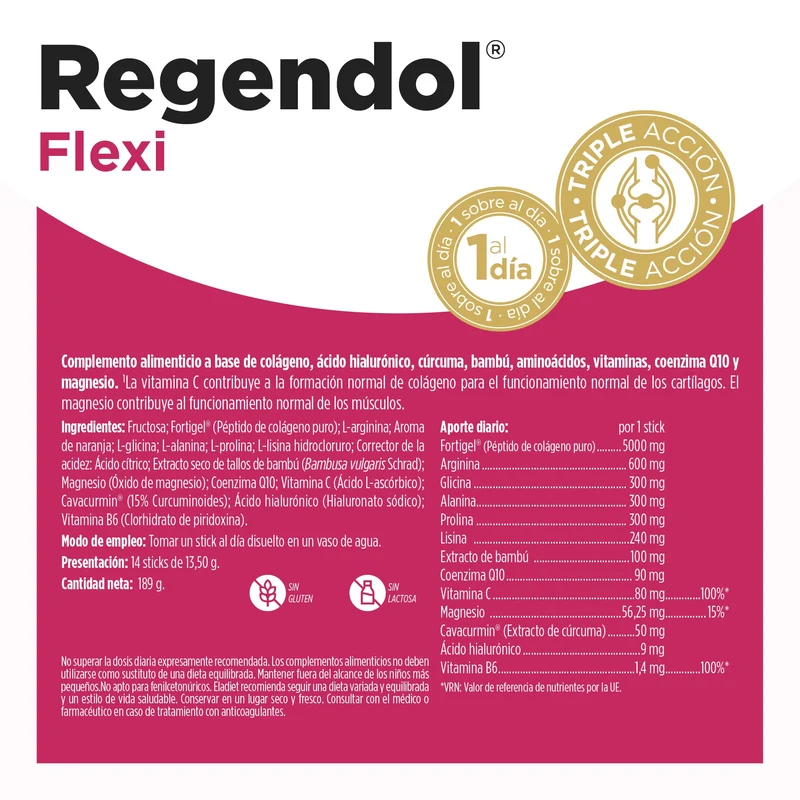 Regendol Flexi 14 Sticks | Eladiet