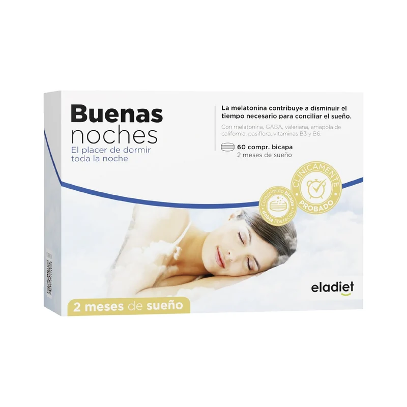 Buenas Noches Comprimidos | Eladiet