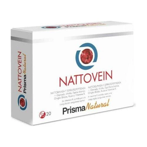 Nattovein 20 Capsulas | Prisma Natural