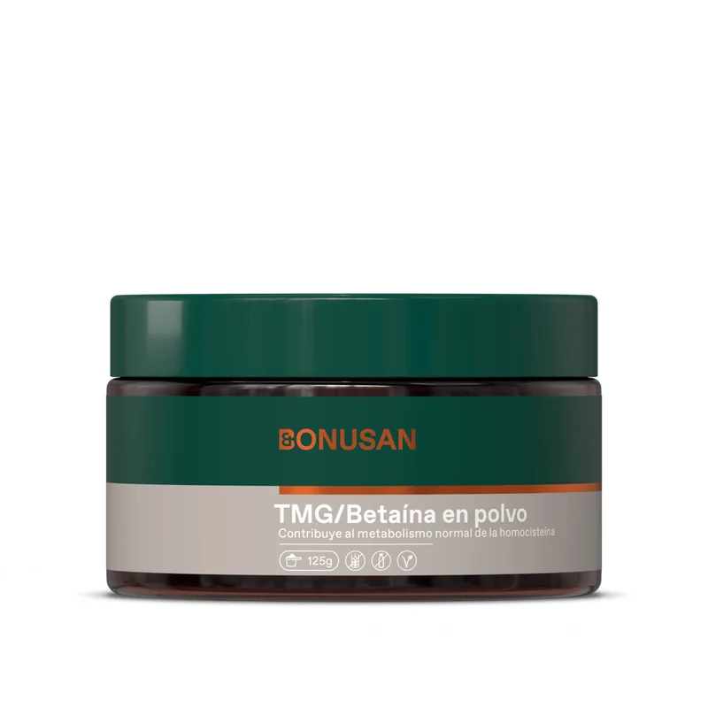 TMG/Betaina en polvo 125 gr | Bonusan