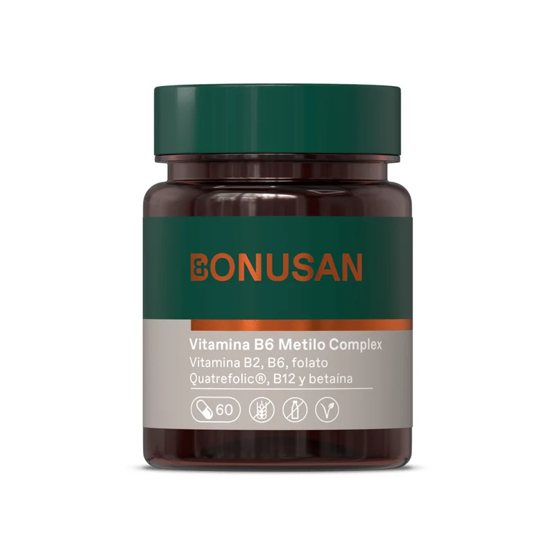 Vitamina B6 60 Capsulas | Bonusan