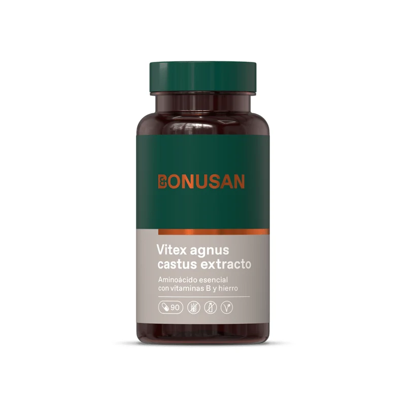Vitex Agnus Castus 90 Capsulas | Bonusan