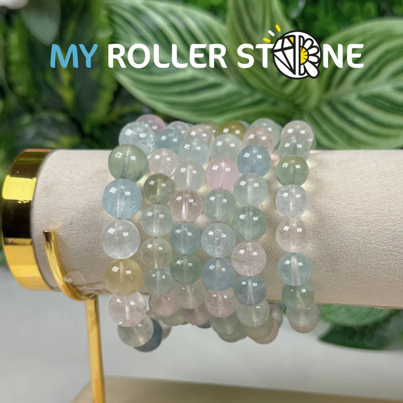 Pulsera de berilo 7A