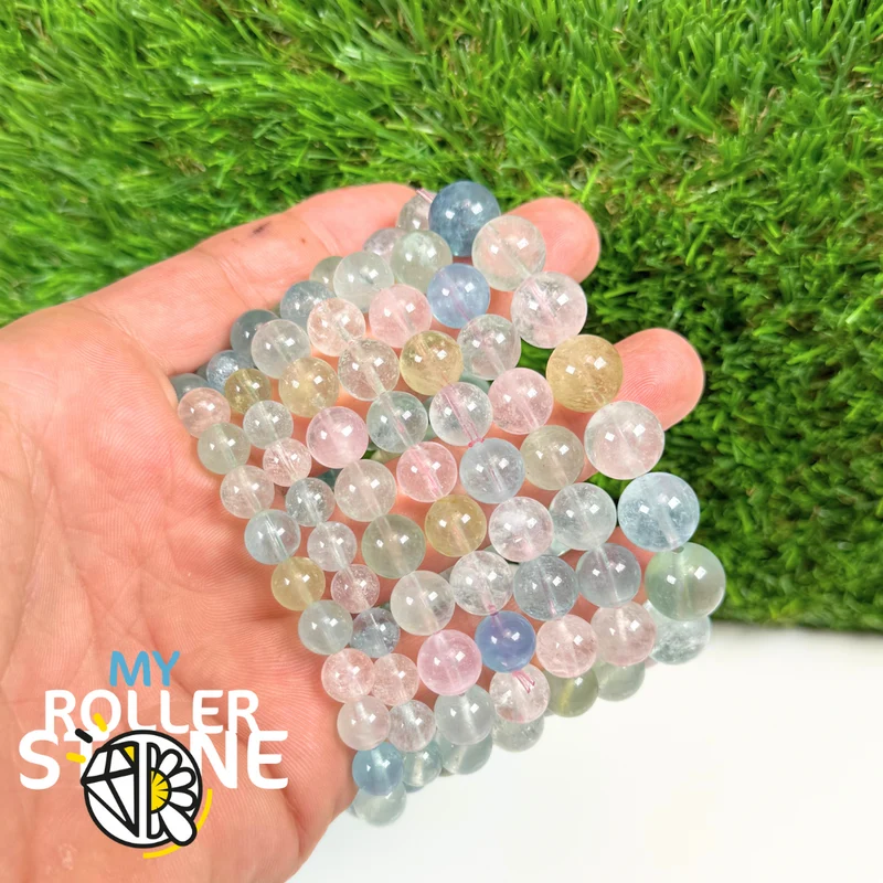 Pulsera de berilo 7A