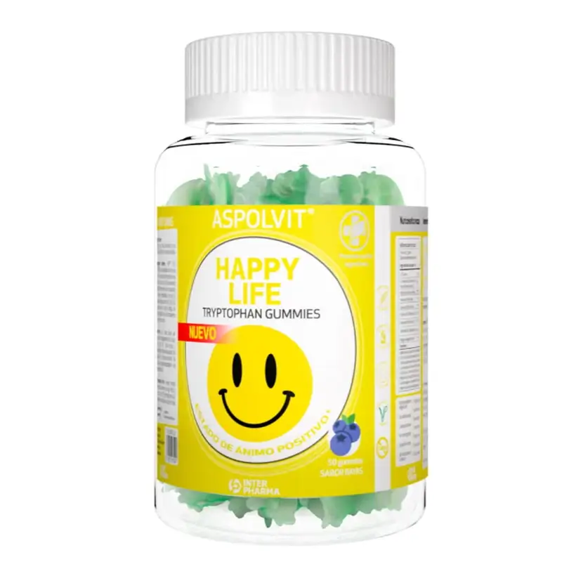 Aspolvit Gummies Happy Life 60 gummies