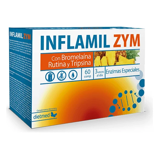 Inflamil Zym 60 Comprimidos | Dietmed