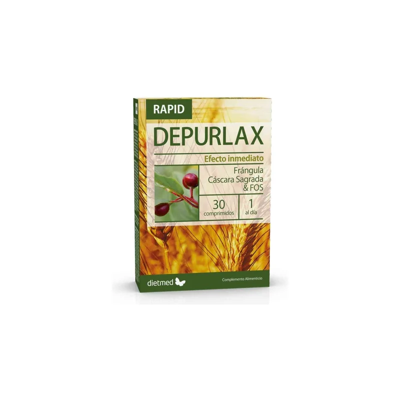 Depurlax Rapid Comprimidos | Dietmed