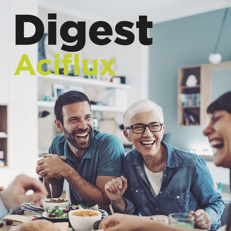 Digest AciFlux Protect 30 Comprimidos | Eladiet