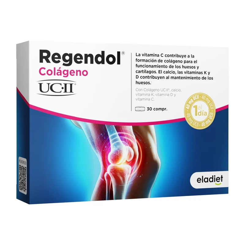 Regendol Colageno UCII 30 Comprimidos | Eladiet