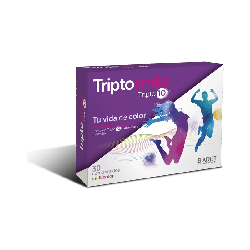 Triptosmile 30 Comprimidos | Eladiet