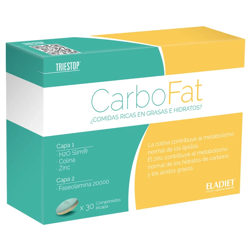 Triestop Carbofat 30 Comprimidos | Eladiet