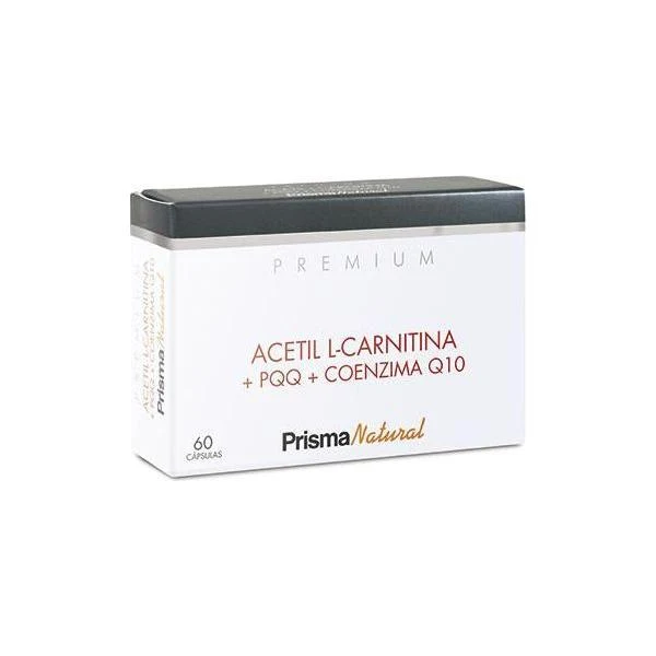 Acetil L-Carnitina + Coenzima Q10 60 Capsulas | Prisma Natural