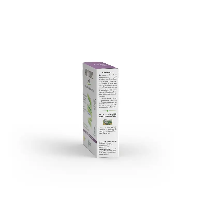 Aboca Aboca Aliviolas Soft Tránsito Y Regularidad Intestinal, 14 sobres