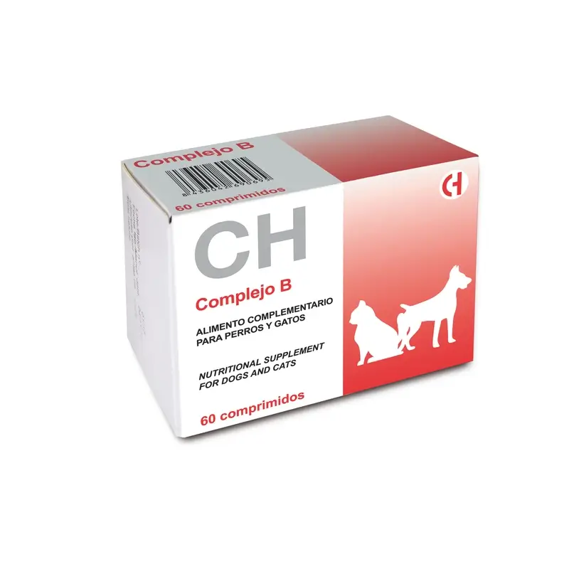 Chemical Complex B, 60 tablets