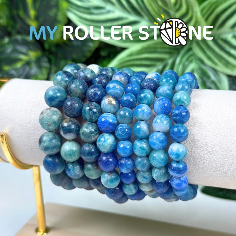 Pulsera de afganita de 8/10/12/15 mm