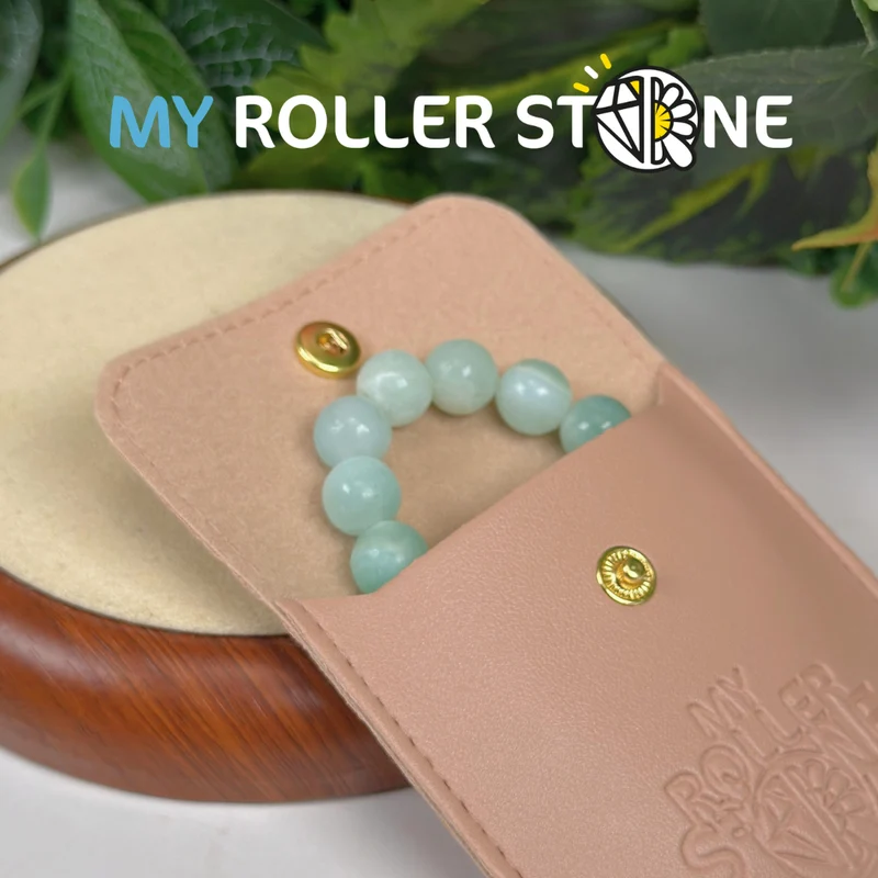 Pulsera de calcita azul caribeña