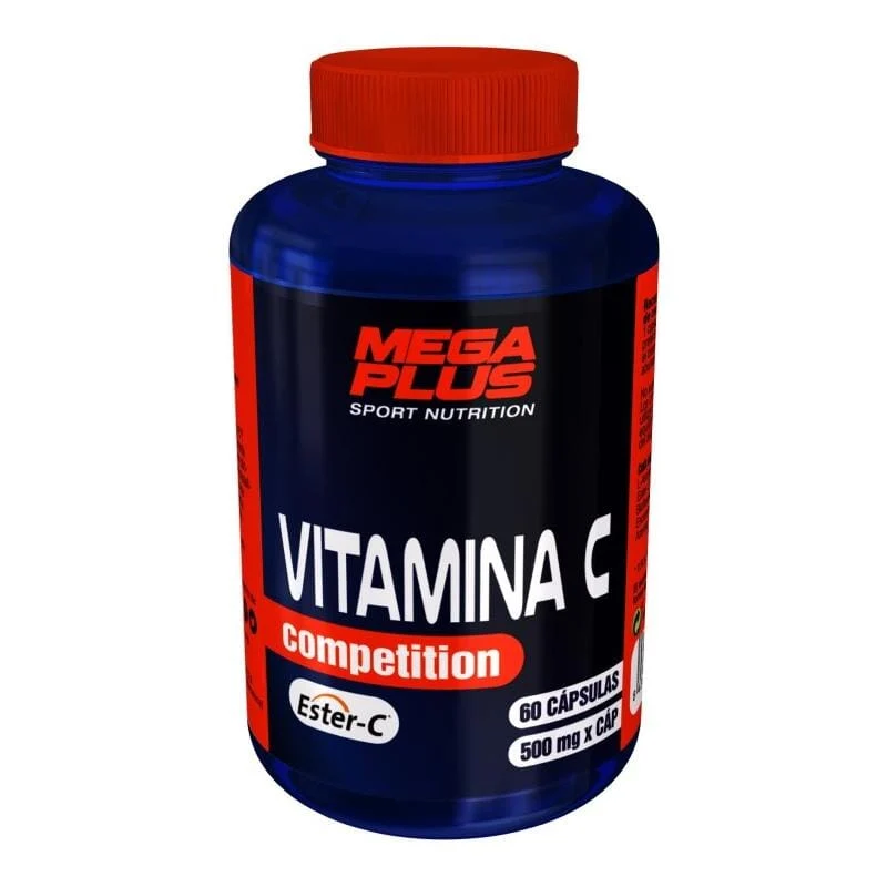 Vitamina C Ester Competition 60 Capsulas | Mega Plus