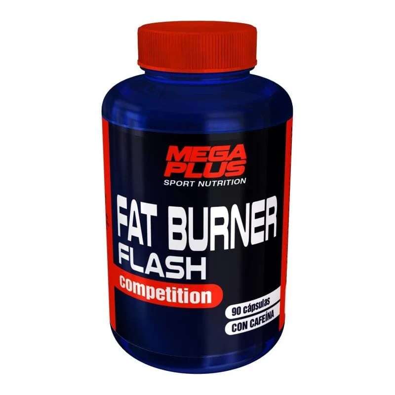 Fat Burner Flash Competition Capsulas | Mega Plus
