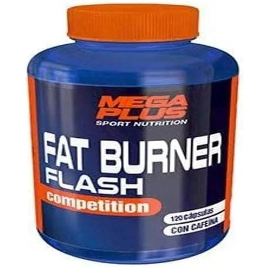 Fat Burner Flash Competition Capsulas | Mega Plus