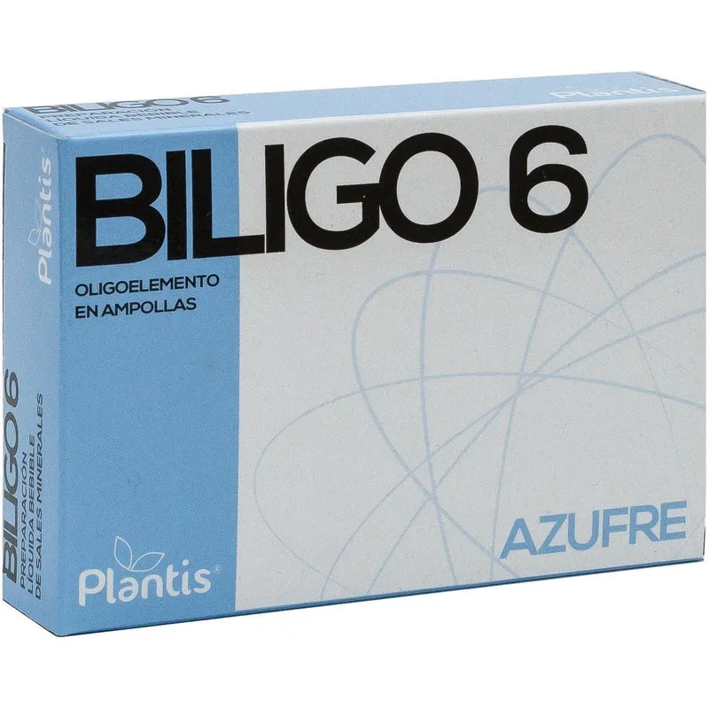 Biligo-6 20 ampollas | Artesania Agricola