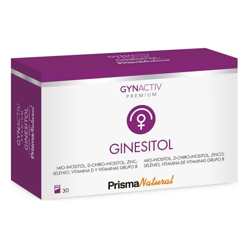Ginesitol Gynactiv 30 Sobres | Prisma Natural