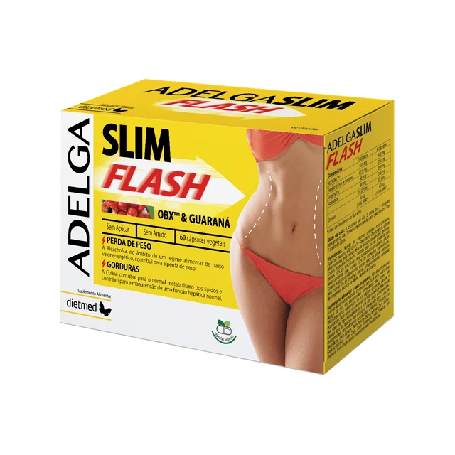 Adelgaslim Flash 60 Capsulas | Dietmed