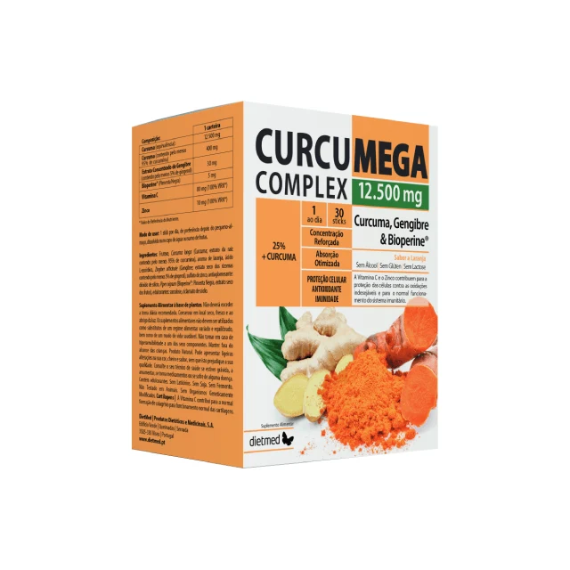 Curcumega Complex 12.500 mg 30 Sticks | Dietmed