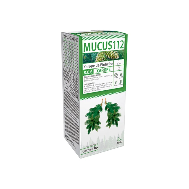 Mucus 112 Jarabe 150 ml | Dietmed