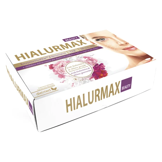Hialurmax Beauty 30 Capsulas | Dietmed