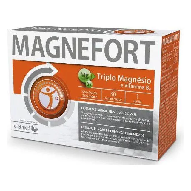 Magnefort 30 Comprimidos | Dietmed