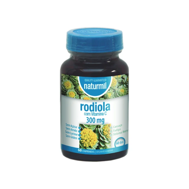 Rodiola 300 mg 60 Comprimidos | Naturmil