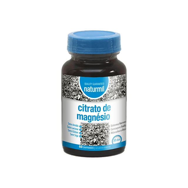 Citrato de Magnesio 60 Comprimidos | Naturmil